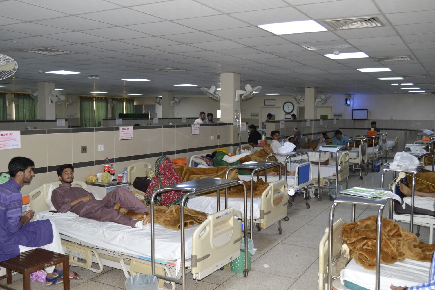 Pakistan’s First Spine Centre